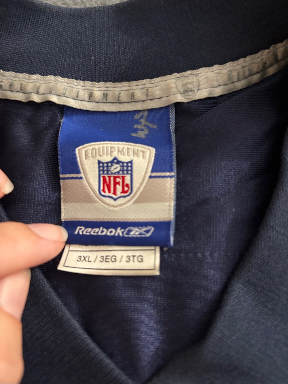 Reebok LaDainian Tomlinson Chargers NFL Jersey 21 Navy 3XL Sewn - Picture 6 of 15